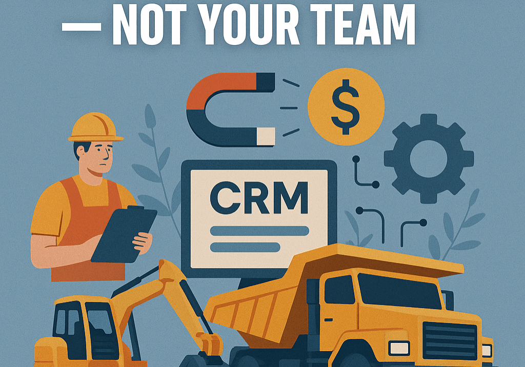 You don’t need a bigger sales team. You need a system that works.